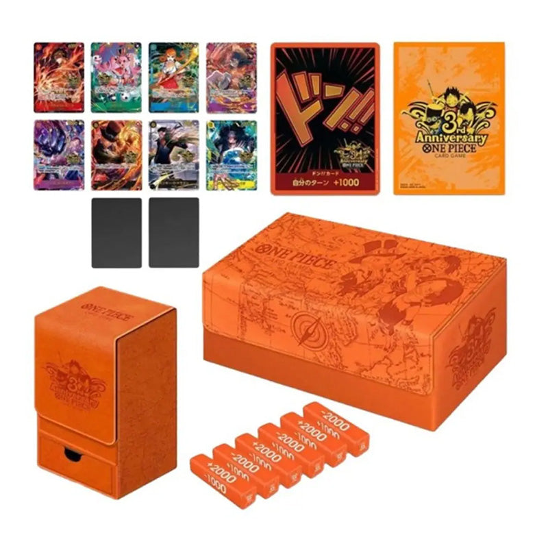 One Piece Japanese 3rd Anniversary Set