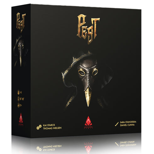 Pest Board Game