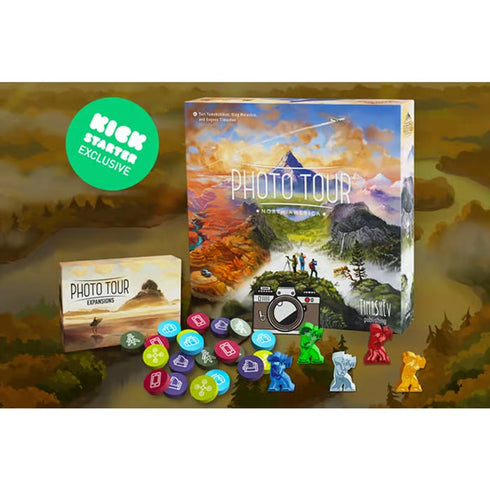 Kickstarter Photo Tour North America with Expansions & Premium Components