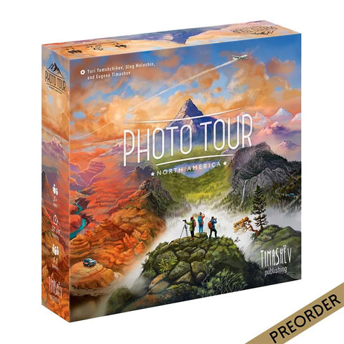 Kickstarter Photo Tour North America with Expansions & Premium Components