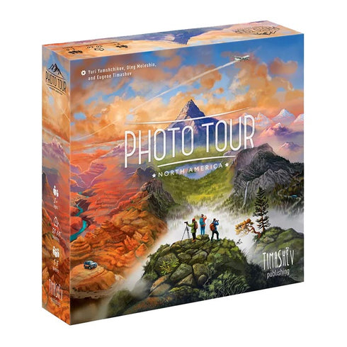Kickstarter Photo Tour North America with Expansions & Premium Components
