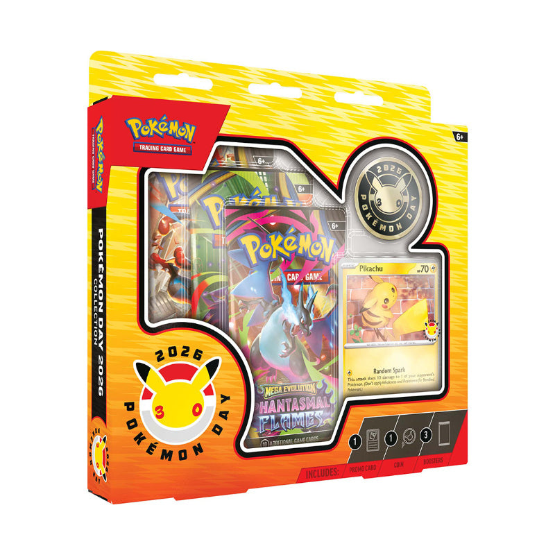 Pokemon TCG Pokemon Day 2026 Collection – Gameology