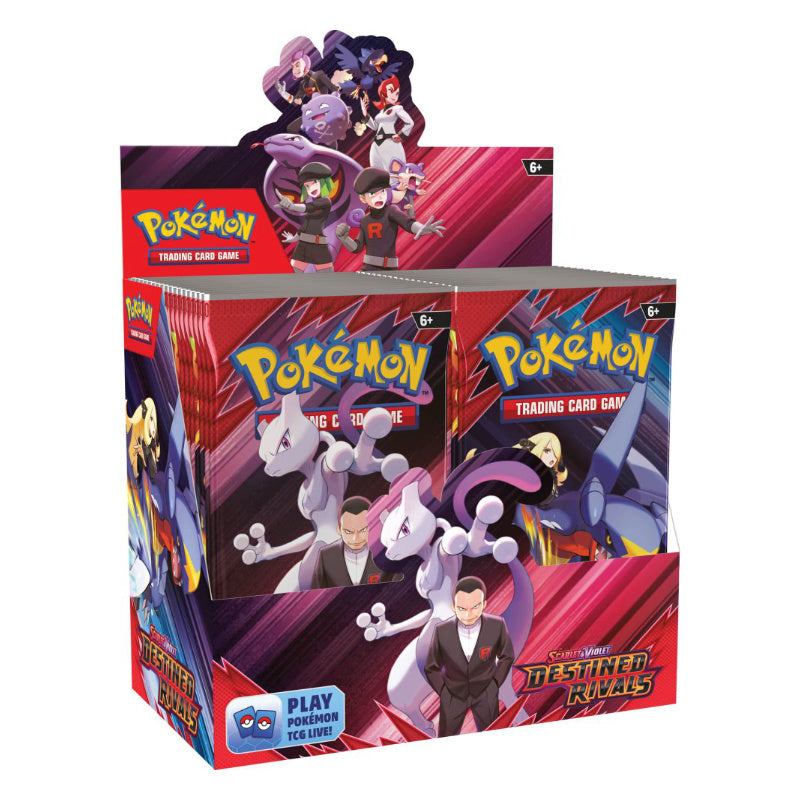 pokemon destined rivals booster box distributor australia TCG Scarlet & Violet – Gameology Violet—Destined Rivals booster packs Extra Link | Yu-Gi-Oh! Release_Honor Among Thieves Pack Detail::Blastoise (Heavy)