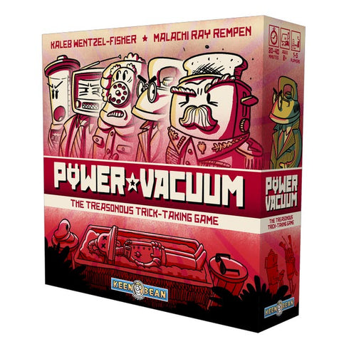 Kickstarter Power Vacuum Superior Pledge