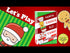 Santa Cookie Elf Candy Snowman