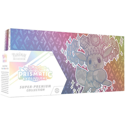 Prismatic Evolutions Super Premium Collection Pokemon TCG