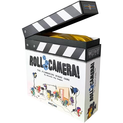 Kickstarter Roll Camera The Filmmaking Board Game (Clapper Box Version)