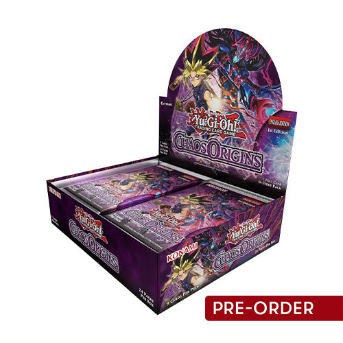 yugioh order of chaos booster box Yu-Gi-Oh! - Chaos Origins