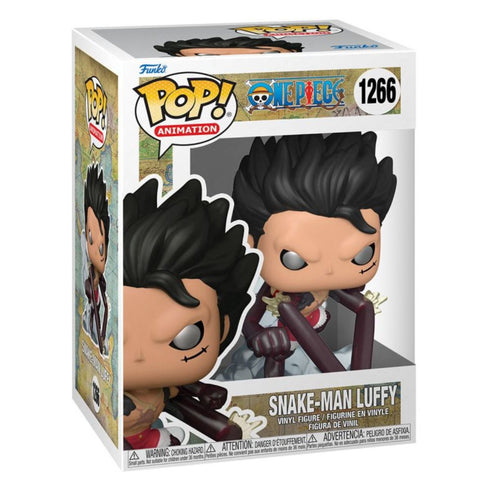 One Piece - Snake Man Luffy Pop! Vinyl