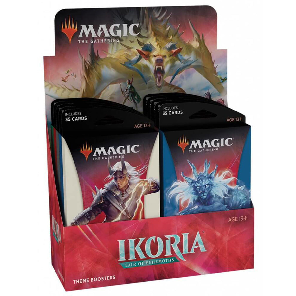 Magic Ikoria Lair of Behemoths Theme Boosters (Set of 6) MTG Gameology Magic Ikoria Lair of Behemoths Theme Boosters (Set of 6) MTG Gameology