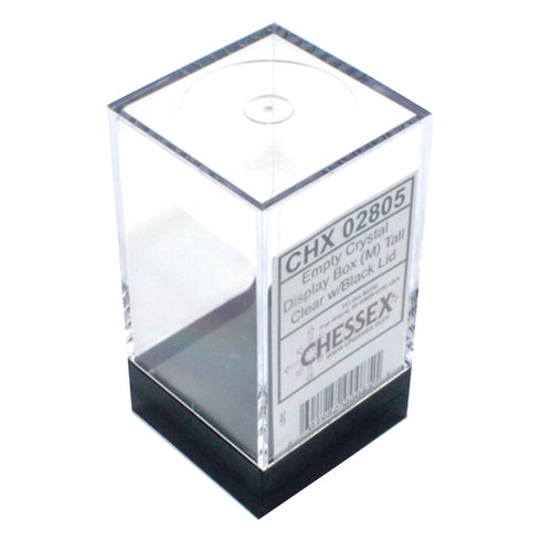 Plastic Figure Display Box - Medium (2¼" x 1¾" x 1¾")