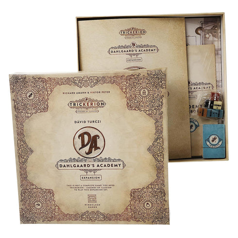 Trickerion Dahlgaard's Academy Expansion