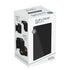 Ultimate Guard Flip n Tray Deck Case 80+ Standard Size XenoSkin Monocolor Black Deck Box