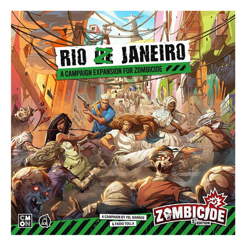 Zombicide 2nd Edition Rio Z Janeiro Expansion