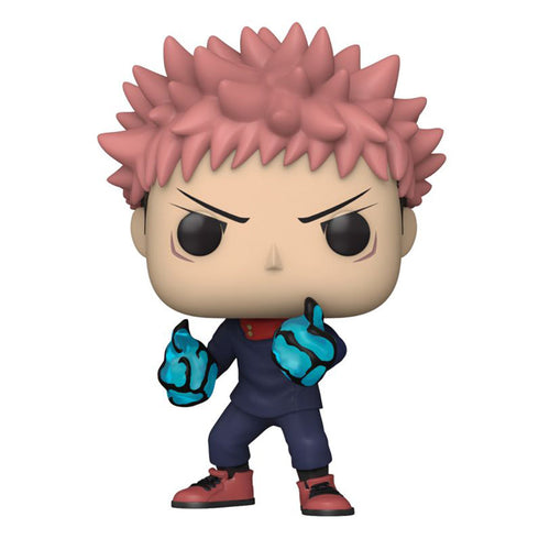 Jujutsu Kaisen - Yuji Itadori Divergent Fist Glow Pop! Vinyl