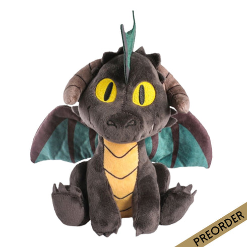 Dungeons & Dragons: Black Dragon Phunny Plush by Kidrobot