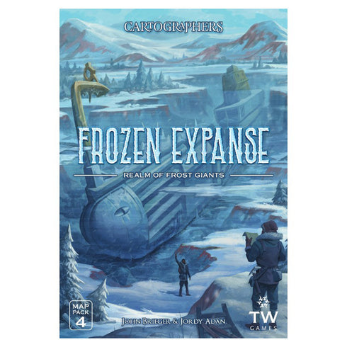 Cartographers Map Pack 4 - Frozen Expanse