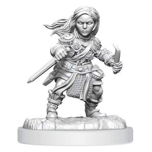 D&D Nolzurs Marvelous Miniatures Halfling Rogue Female