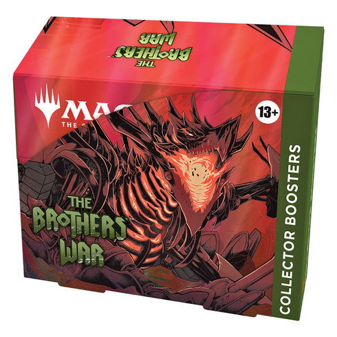 Magic The Brothers' War Collector Booster Box