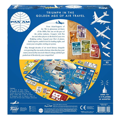 Pan Am Strategy Game
