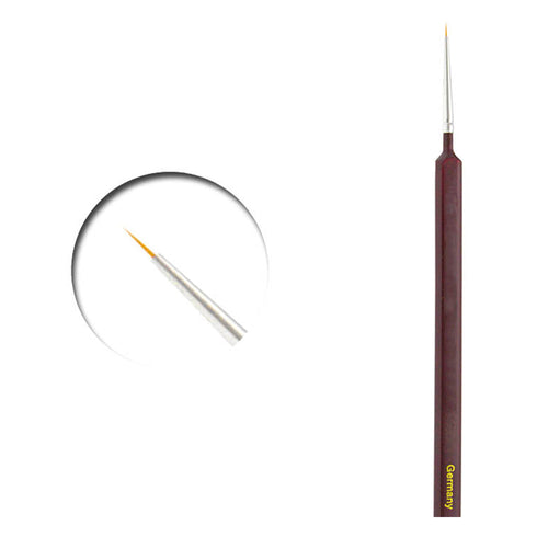 Vallejo Brushes - Round Synthetic Brush Triangular Handle No.0