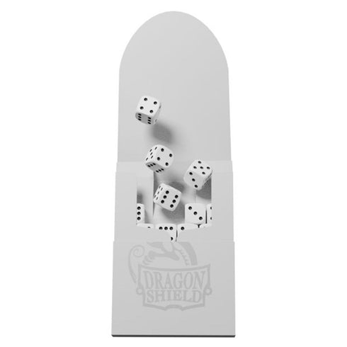 Dragon Shield Cube Shell Deck Box Ashen White