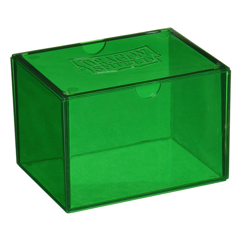 Dragon Shield Strongbox 100+ Green Deck Box