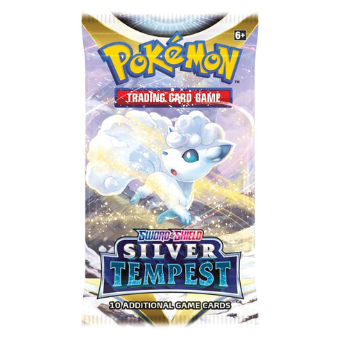 POKEMON TCG Silver Tempest Single Booster Pack