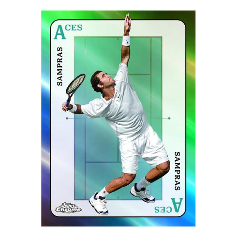 TOPPS Tennis Chrome 2021 HOBBY Box