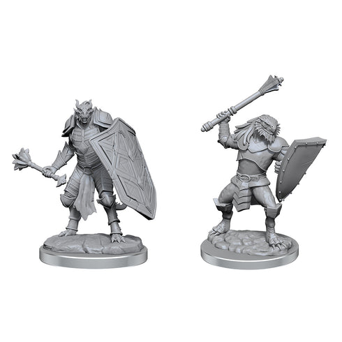 D&D Nolzurs Marvelous Miniatures Dragonborn Clerics
