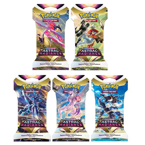 Pokemon TCG Sword and Shield 10- Astral Radiance Booster Blister