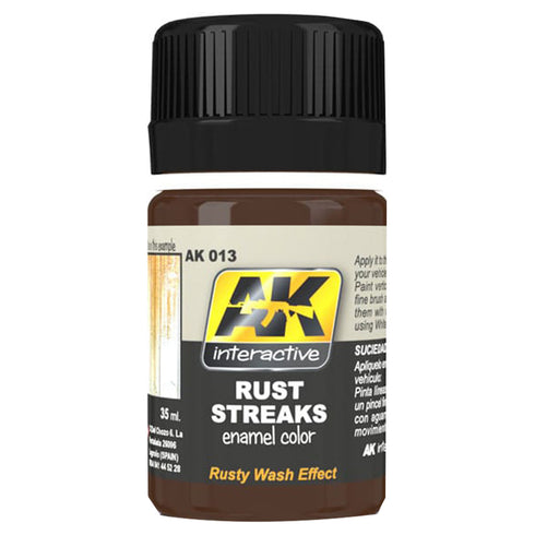 AK Interactive Weathering Products - Rust Streaks
