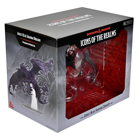 D&D Icons of the Realms Adult Blue Shadow Dragon