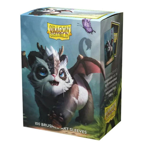 Dragon Shield 100ct Brushed Art Sleeves The Pandragon