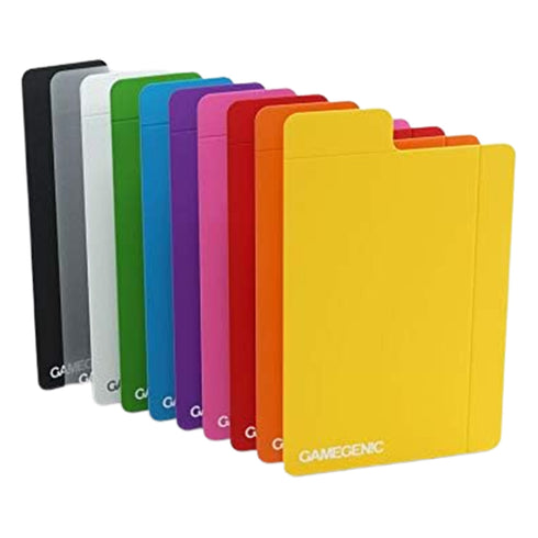 Gamegenic Flex Card Dividers (Pack of 10 Card Dividers)