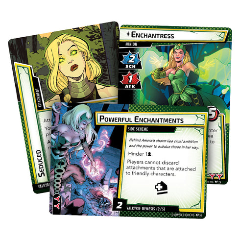 Marvel Champions LCG Valkyrie Hero Pack