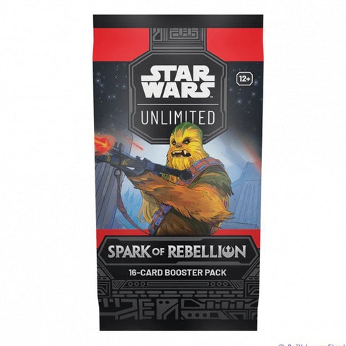 Star Wars Unlimited - Spark of Rebellion Single Booster Pack