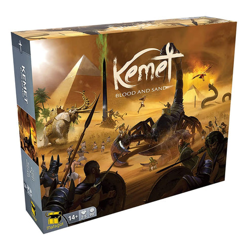 Kemet Blood and Sand Base Game