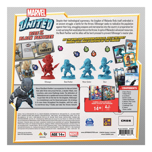 Marvel United Rise of the Black Panther Expansion