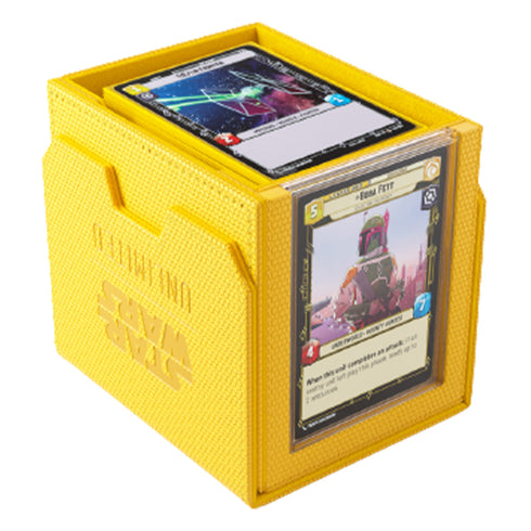 Gamegenic Star Wars Unlimited Deck Pod - Yellow