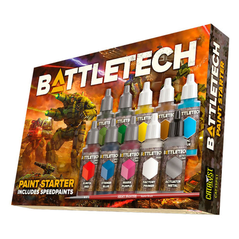 BattleTech Paint Starter