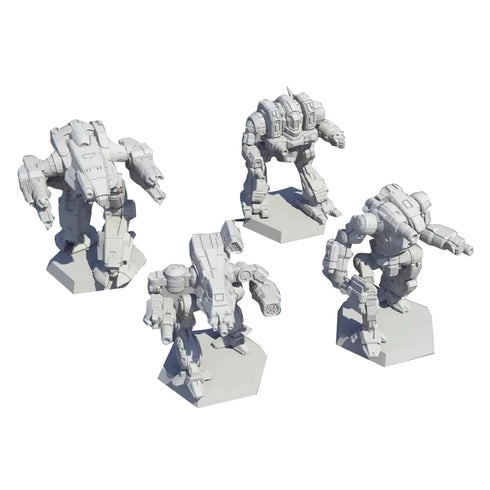 Battletech Inner Sphere Heavy Battle Lance