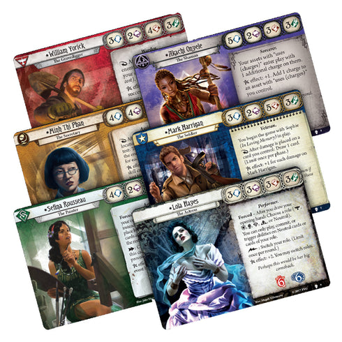 Arkham Horror LCG The Path to Carcosa Investigator Expansion
