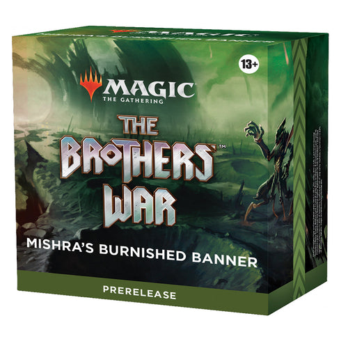 Magic the Gathering The Brothers War Prerelease Packs (Pair)