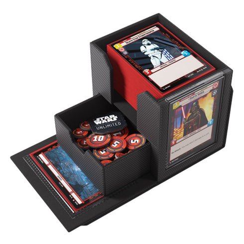Gamegenic Star Wars Unlimited Deck Pod - Black