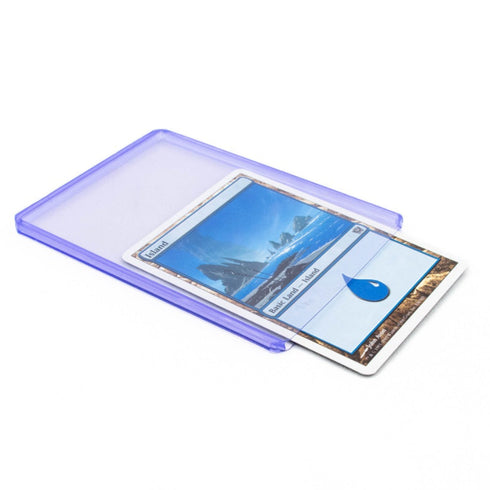 LPG Top Loaded Card Protector 3"x4" 130pt (25)