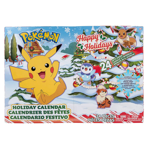 Pokemon Christmas Advent Calendar
