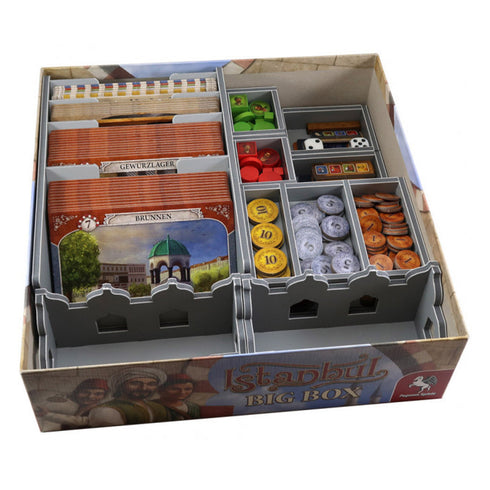 Folded Space Game Inserts Istanbul Istanbul Big Box and Expansions
