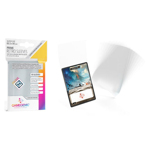 Gamegenic Prime Retro Sleeves
