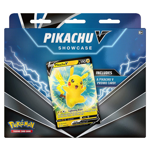 Pokemon TCG: Pikachu V Showcase